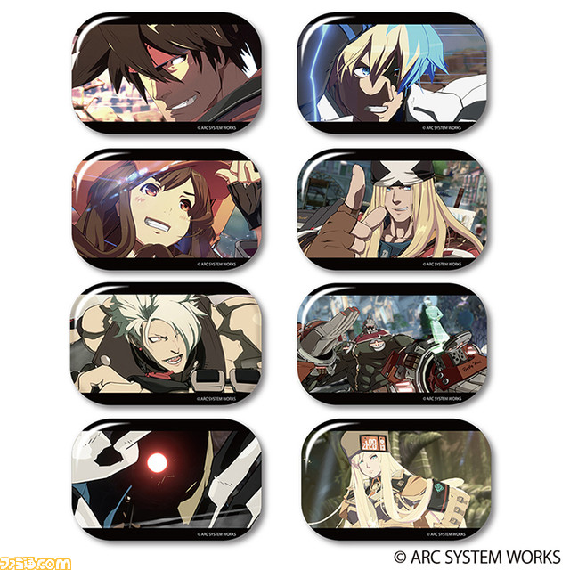 『ギルティギア』“休日のショッピング”をイメージした描き下ろしイラスト使用のタペストリーやアクキーに加え、『リバーシティガールズ』カップルアクリルスタンドなどの新商品がエビテンに登場！