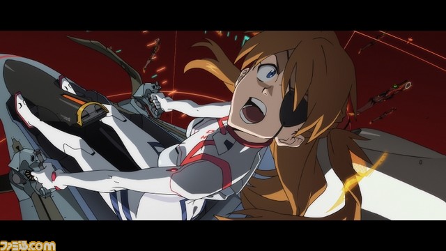 『シン・エヴァ』Blu-ray&DVDに収録される新作映像の場面カットが初解禁。公開された画像にはアスカに加えて謎の少女の姿も!?