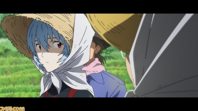 『シン・エヴァ』Blu-ray&DVDに収録される新作映像の場面カットが初解禁。公開された画像にはアスカに加えて謎の少女の姿も!?