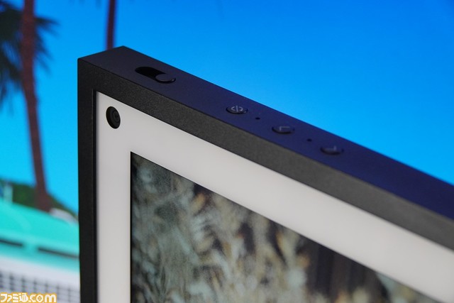 上面スイッチ&カメラ1