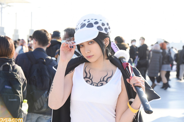 美麗コスプレ40連発! 『ヴァンパイア』モリガンから『2.5次元の誘惑』マジョ娘ヒロインまで、“コミケ101”を彩ったコスプレイヤー総まとめ