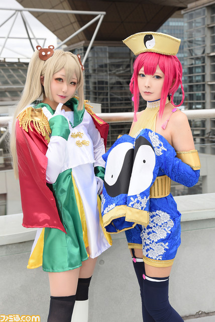 美麗コスプレ40連発! 『ヴァンパイア』モリガンから『2.5次元の誘惑』マジョ娘ヒロインまで、“コミケ101”を彩ったコスプレイヤー総まとめ