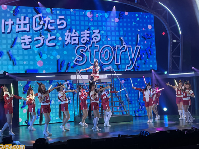 舞台『ウマ娘』公開ゲネプロリポート。タップダンスが取り入れられた鮮烈なレースシーンに圧倒的なライブも! 己の脚をも顧みない激走の果てにウマ娘たちが辿り着く結末とは──