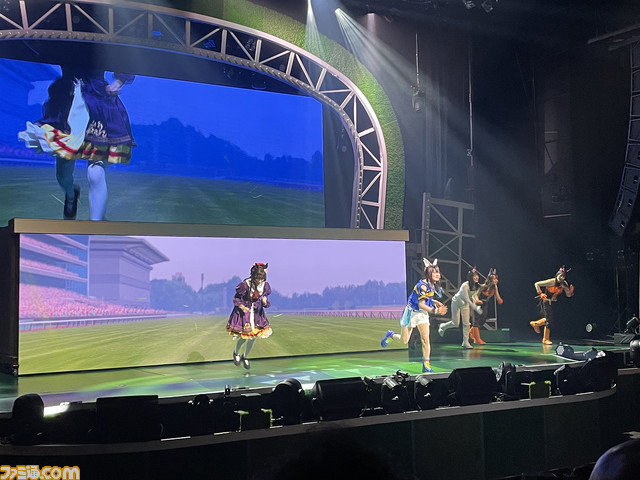 舞台『ウマ娘』公開ゲネプロリポート。タップダンスが取り入れられた鮮烈なレースシーンに圧倒的なライブも! 己の脚をも顧みない激走の果てにウマ娘たちが辿り着く結末とは──