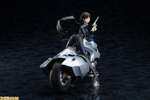 『ペルソナ5』新島真のフィギュアが1月16日より受注開始。ペルソナのヨハンナとともに立体化、大きさは全長26cm!