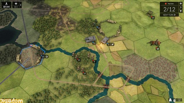 第二次大戦を舞台にしたPC向けストラテジーゲーム『Total Tank Generals』が3月31日に発売決定。部隊を自在に配置し、戦略的に敵を倒せ