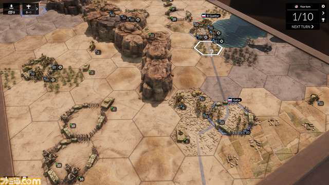 第二次大戦を舞台にしたPC向けストラテジーゲーム『Total Tank Generals』が3月31日に発売決定。部隊を自在に配置し、戦略的に敵を倒せ