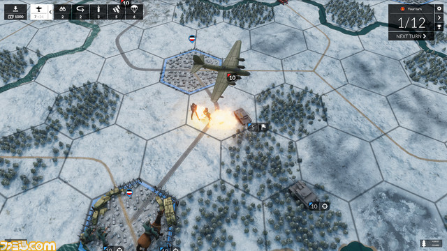 第二次大戦を舞台にしたPC向けストラテジーゲーム『Total Tank Generals』が3月31日に発売決定。部隊を自在に配置し、戦略的に敵を倒せ