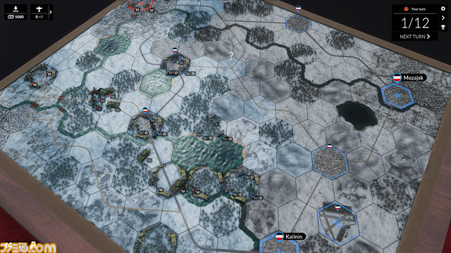 第二次大戦を舞台にしたPC向けストラテジーゲーム『Total Tank Generals』が3月31日に発売決定。部隊を自在に配置し、戦略的に敵を倒せ