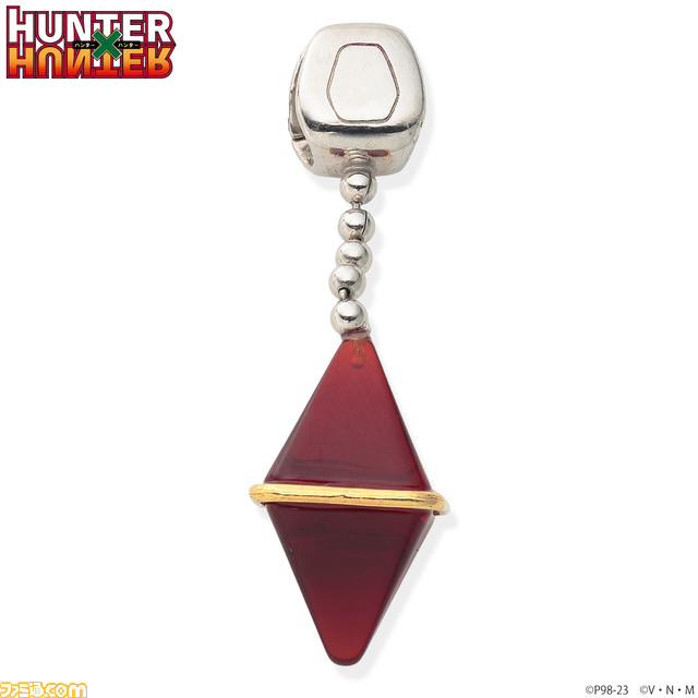 『HUNTER×HUNTER』クラピカのイヤーアクセをイメージしたピアス&イヤリングがリニューアル。ポットクリン&トリタテンの立体アクセも新登場