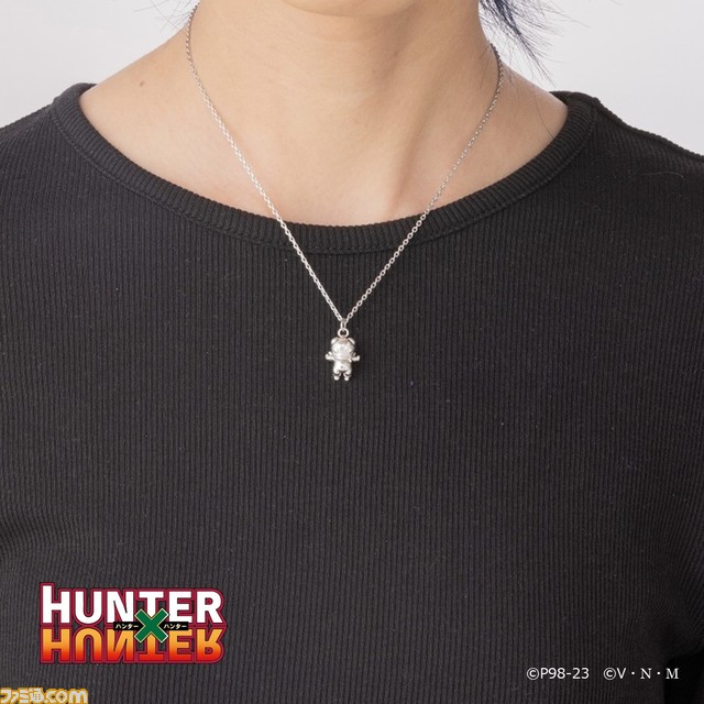 『HUNTER×HUNTER』クラピカのイヤーアクセをイメージしたピアス&イヤリングがリニューアル。ポットクリン&トリタテンの立体アクセも新登場