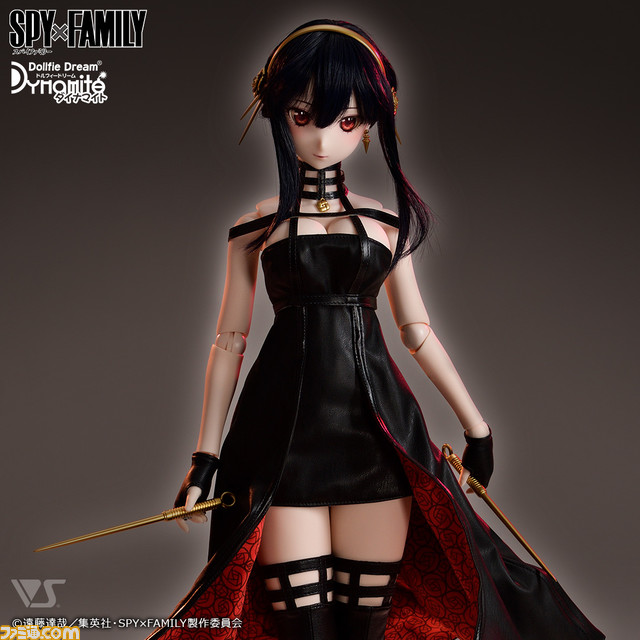 『スパイファミリー』ヨルのドールが“ShoPro Mallセレクション”にて先行販売。殺し屋・いばら姫と私服姿の母親が再現できる