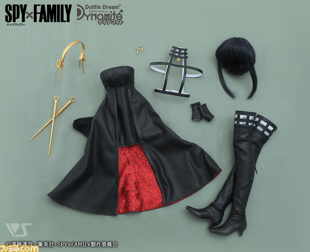 『スパイファミリー』ヨルのドールが“ShoPro Mallセレクション”にて先行販売。殺し屋・いばら姫と私服姿の母親が再現できる