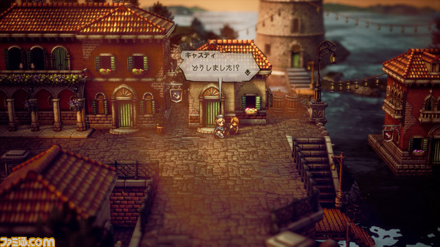 『オクトパストラベラー2』狩人オーシュット編、薬師キャスティ編の情報が公開。フィールドコマンドや固有アクションなども明らかに