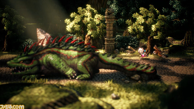 『オクトパストラベラー2』狩人オーシュット編、薬師キャスティ編の情報が公開。フィールドコマンドや固有アクションなども明らかに