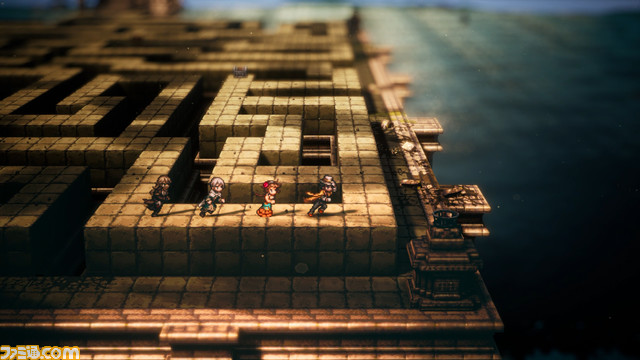 『オクトパストラベラー2』狩人オーシュット編、薬師キャスティ編の情報が公開。フィールドコマンドや固有アクションなども明らかに