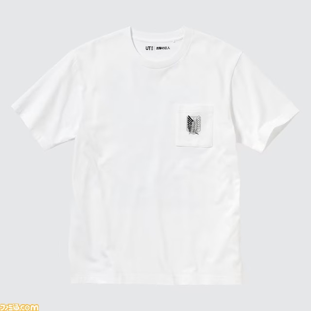 『進撃の巨人』The Final Season完結編を記念したTシャツがユニクロに登場。マンガを読むリヴァイや作中のイラストがデザイン