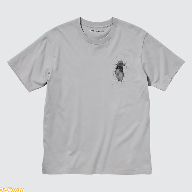 『進撃の巨人』The Final Season完結編を記念したTシャツがユニクロに登場。マンガを読むリヴァイや作中のイラストがデザイン