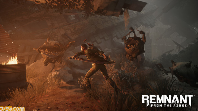 サバイバルアクションシューティングRPG『レムナント:フロム・ジ・アッシュ』がSwitchで発売決定。人類の生き残りとして古代の悪に立ち向かえ!