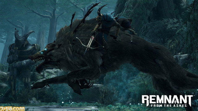 サバイバルアクションシューティングRPG『レムナント:フロム・ジ・アッシュ』がSwitchで発売決定。人類の生き残りとして古代の悪に立ち向かえ!