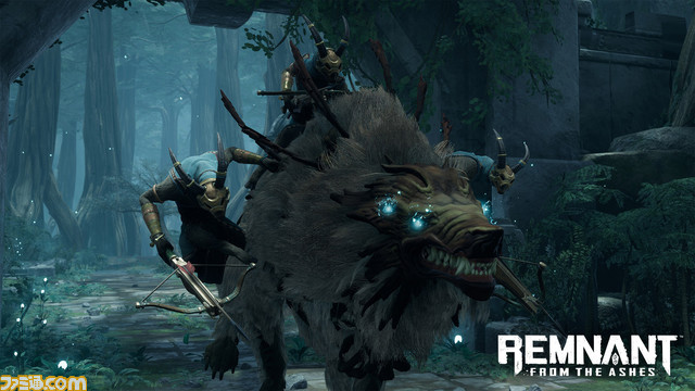 サバイバルアクションシューティングRPG『レムナント:フロム・ジ・アッシュ』がSwitchで発売決定。人類の生き残りとして古代の悪に立ち向かえ!