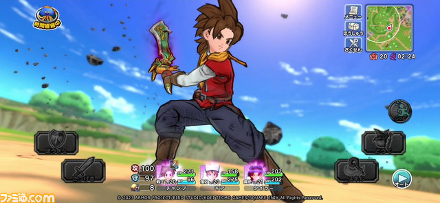 『ドラゴンクエスト チャンピオンズ』スマホ向けに配信決定! スクエニとコーエーテクモの共同開発による、ソロでも遊べる乱戦『ドラクエ』が新発表