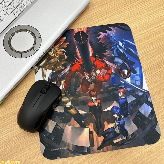 『ペルソナ』シリーズのリマスター版発売記念グッズがアトラスDショップにて予約受付開始。発売は2023年4月中旬予定