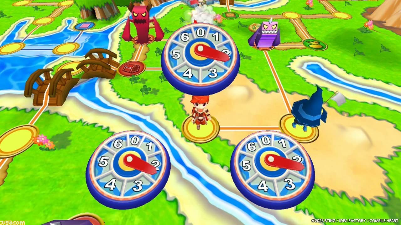 Switch『ドカポンキングダム コネクト』が4月13日に発売。“誰