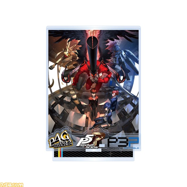 『ペルソナ』神戸市コラボイベントが2月18日より開催。神戸ダンジョン攻略アプリ配信、限定グッズの販売、神戸港クルーズ船上でプレミアムライブも実施決定