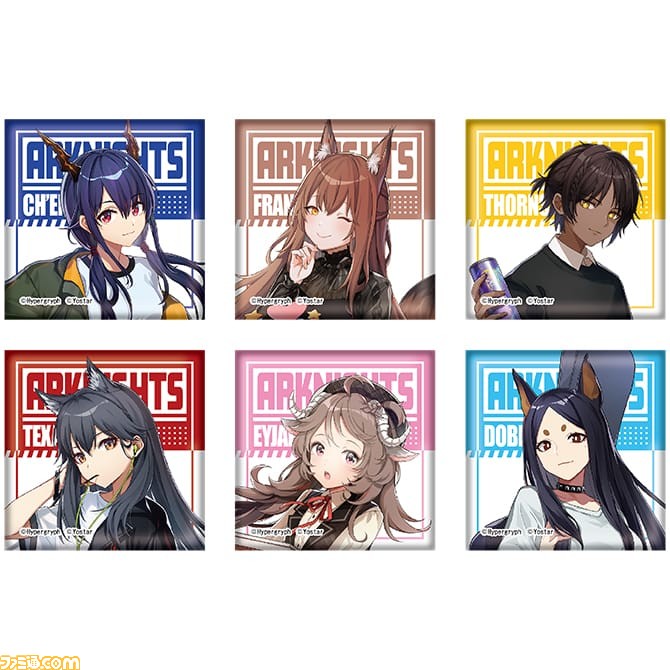 アークナイツ』×『ヴィレッジヴァンガード』 限定コラボグッズ発売決定！