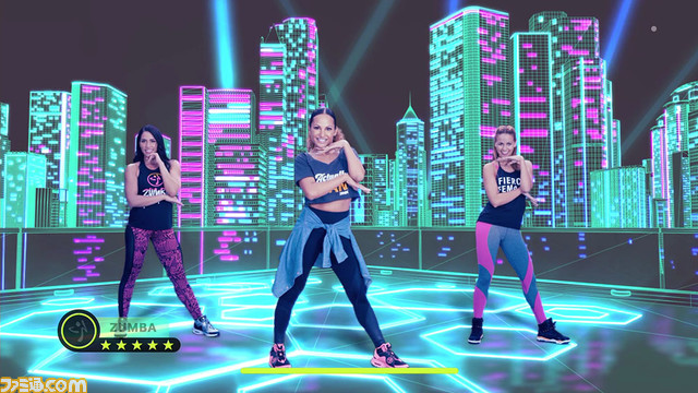 Switch『Zumba de 脂肪燃焼!』に新価格版が登場。鈴木咲さん、RINAさん、ANRIさんによるプレイ動画を公開