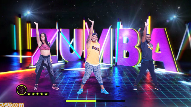 Switch『Zumba de 脂肪燃焼!』に新価格版が登場。鈴木咲さん、RINAさん、ANRIさんによるプレイ動画を公開