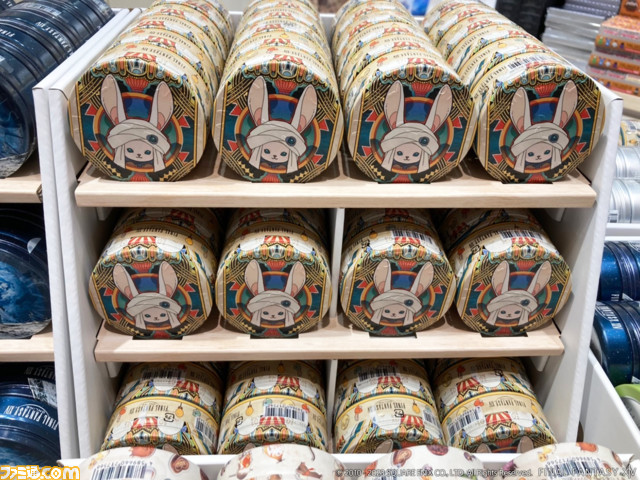 期間限定の『FF14』ポップアップショップの模様を紹介。多数のグッズに加えて“スチームクリーム”コラボ商品の先行販売も！