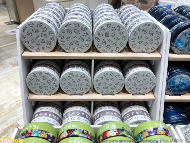 期間限定の『FF14』ポップアップショップの模様を紹介。多数のグッズに加えて“スチームクリーム”コラボ商品の先行販売も！