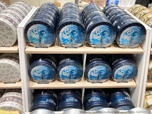 期間限定の『FF14』ポップアップショップの模様を紹介。多数のグッズに加えて“スチームクリーム”コラボ商品の先行販売も！