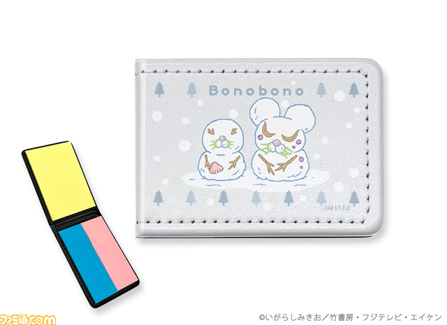 『ぼのぼの』ボップアップストアが1月24日より上野マルイにて開催。雪遊びのイラストを使用した缶バッチやパーカー、ポーチなどを販売