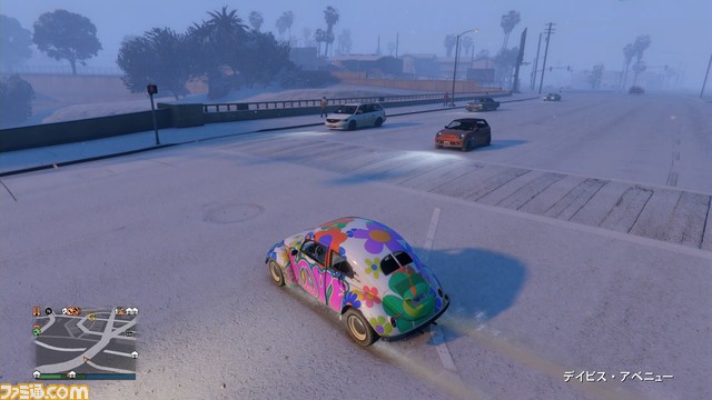 ：ホリデーシーズンの『GTAオンライン』はひと味違う景色に！ 雪に包まれたGTAオンライン　冬のロスサントスを満喫します