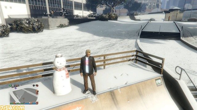 ：ホリデーシーズンの『GTAオンライン』はひと味違う景色に！ 雪に包まれたGTAオンライン　冬のロスサントスを満喫します