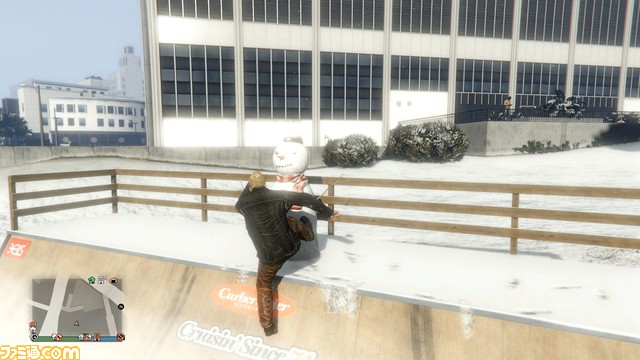 ：ホリデーシーズンの『GTAオンライン』はひと味違う景色に！ 雪に包まれたGTAオンライン　冬のロスサントスを満喫します