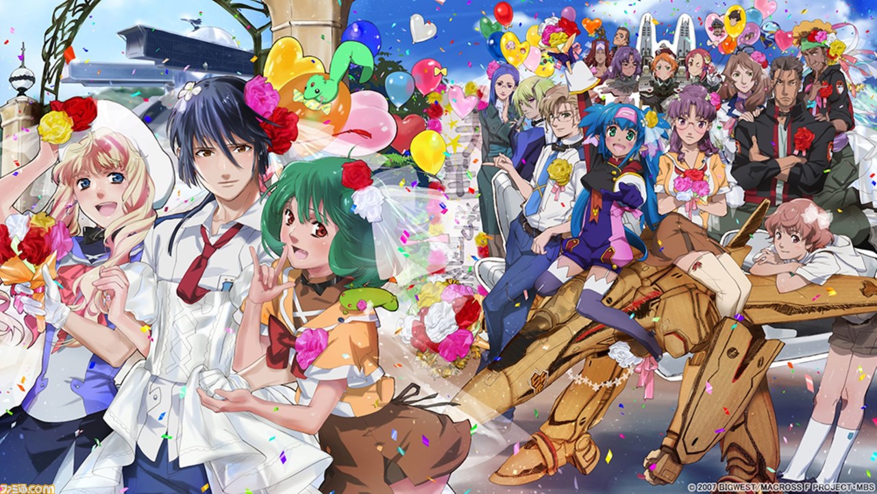 マクロス フロンティア キャラ