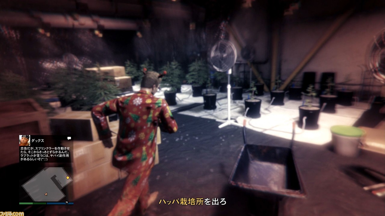 特設サイト“GTAオンライン プレイ日記”更新。ホリデーシーズンで雪に包まれた冬のロスサントスを満喫！ 花火ランチャーでお祝いします