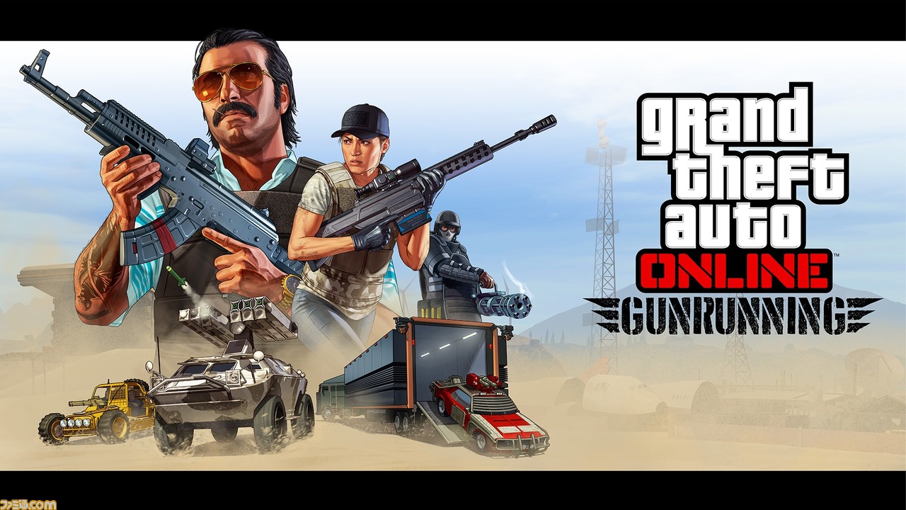 特設サイト“GTAオンライン プレイ日記”更新。ホリデーシーズンで雪に包まれた冬のロスサントスを満喫！ 花火ランチャーでお祝いします
