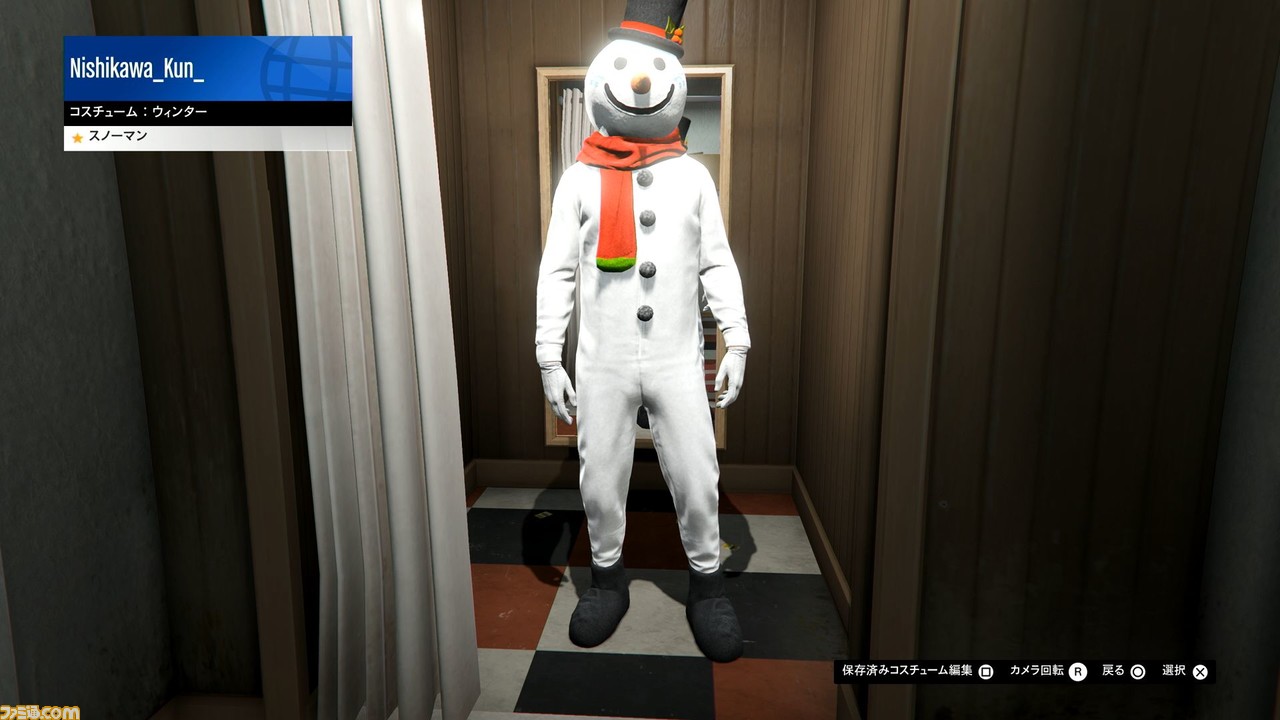 特設サイト“GTAオンライン プレイ日記”更新。ホリデーシーズンで雪に包まれた冬のロスサントスを満喫！ 花火ランチャーでお祝いします