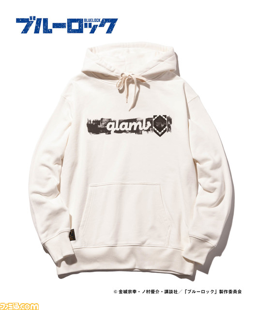 アニメ『ブルーロック』パーカーやTシャツがglambから発売。潔、蜂楽、千切、凪たちの商品は“オシャ確定”