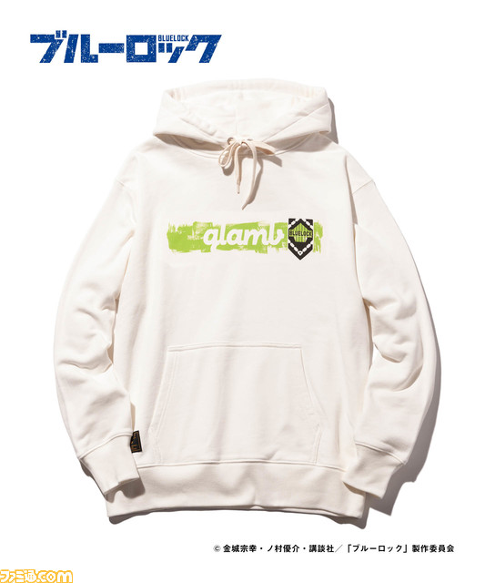 アニメ『ブルーロック』パーカーやTシャツがglambから発売。潔、蜂楽、千切、凪たちの商品は“オシャ確定”
