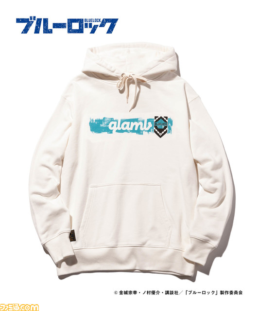 アニメ『ブルーロック』パーカーやTシャツがglambから発売。潔、蜂楽、千切、凪たちの商品は“オシャ確定”