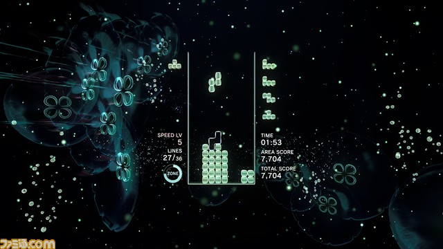 PS5/PSVR2版『テトリス エフェクト・コネクテッド』が2月22日に発売。目を閉じて開くことで時間を止められる“ZONE”に突入できるように