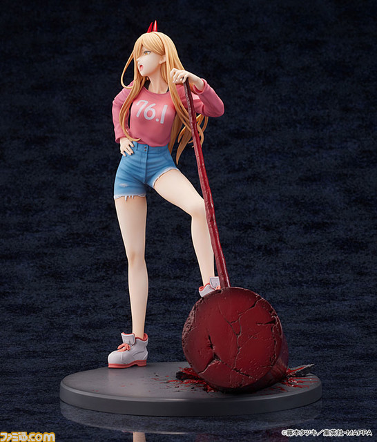 『チェンソーマン』私服姿のパワーが1/7スケールフィギュアになって登場。パワーの魅力が詰め込まれたポージングや造形に注目！