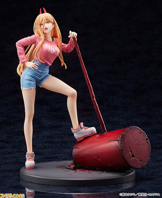 『チェンソーマン』私服姿のパワーが1/7スケールフィギュアになって登場。パワーの魅力が詰め込まれたポージングや造形に注目！