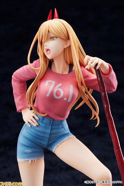 『チェンソーマン』私服姿のパワーが1/7スケールフィギュアになって登場。パワーの魅力が詰め込まれたポージングや造形に注目！
